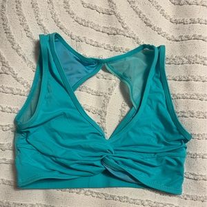 Cosi-G blue dance top size youth 10
